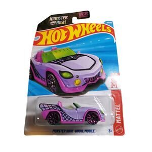 Hot Wheels - Monster High Ghoul Mobile